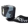 Lampada frontale everActive HL-150, torcia frontale, 150 lm, 3 W, IPX4, 3×AAA, nera