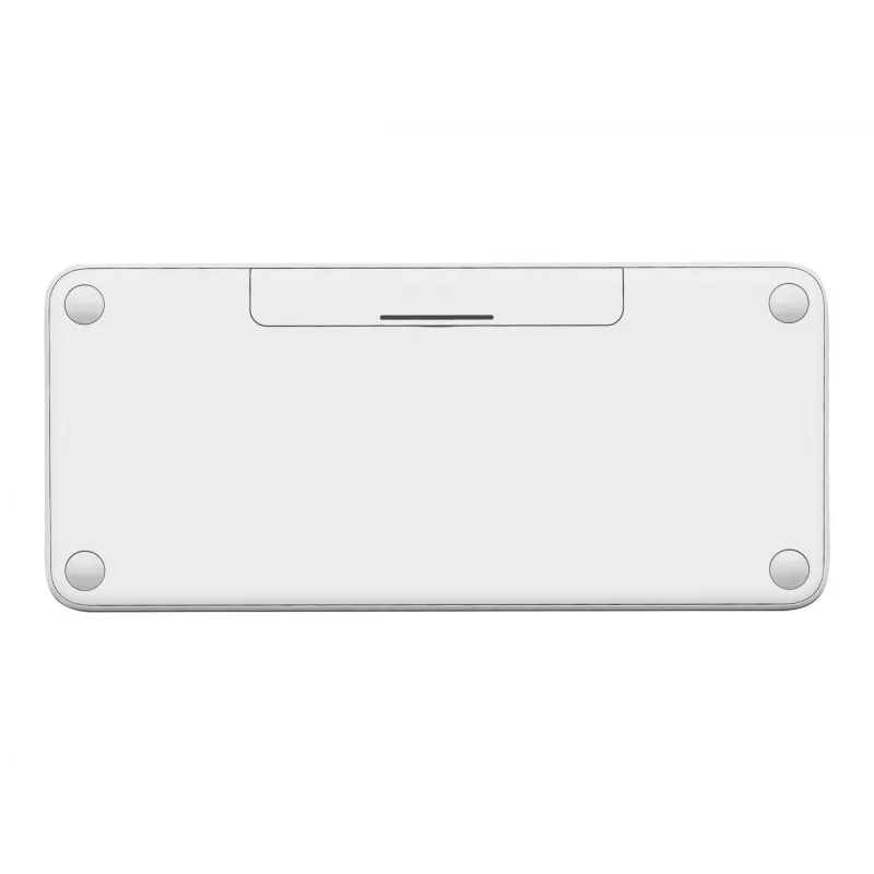 Logitech Multi-Device K380 - Tastiera - Wireless - Bluetooth 3.0 - Tedesca - Off-White