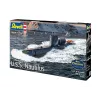 Modello in plastica nave REVELL U.S.S. Nautilus scala 1:305, kit 05184