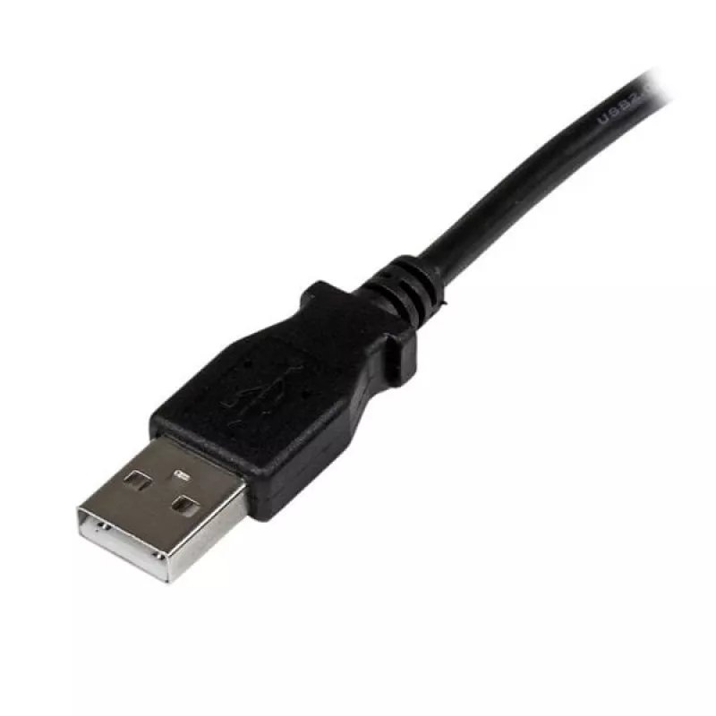 StarTech.com cavo USB 2.0 A a B ad angolo retto 3 m – M/M, 3 m, USB A, USB B, USB 2.0, nero