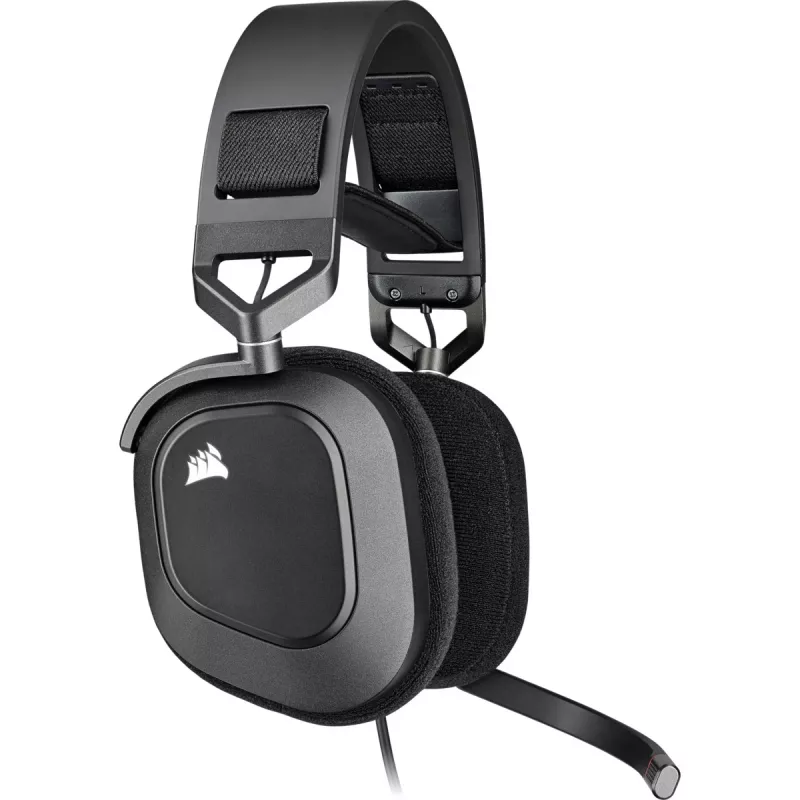 HS80 RGB cuffie USB Carbon