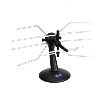 Antenna TV da interno Telmor DVB-T/T2 DSP-860 protetta 5G per ricezione digitale terrestre