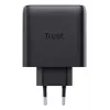Caricabatterie Trust Maxo 65W 2 porte USB-C GaN ricarica rapida nero