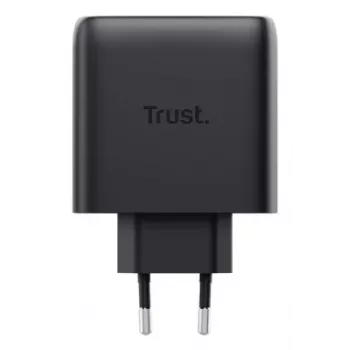 Caricabatterie Trust Maxo 65W 2 porte USB-C GaN ricarica rapida nero