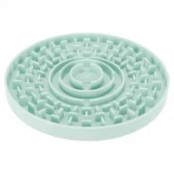 Piastra da leccare Trixie Junior 15 cm — ciotola da leccare per cani, verde, diametro 15 cm, junior, 200 g