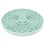 Piastra da leccare Trixie Junior 15 cm — ciotola da leccare per cani, verde, diametro 15 cm, junior, 200 g