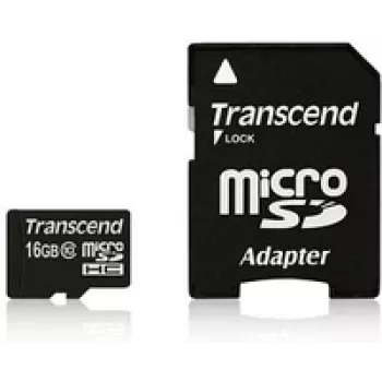 Memoria flash Transcend 16 GB MicroSDHC UHS-I TS16GUSDU1