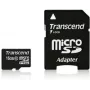Memoria flash Transcend 16 GB MicroSDHC UHS-I TS16GUSDU1