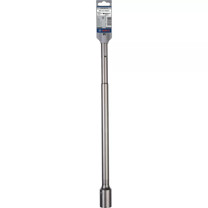 Adattatore Bosch per frese a corona SDS max in due pezzi lunghezza 460 mm 2608580528