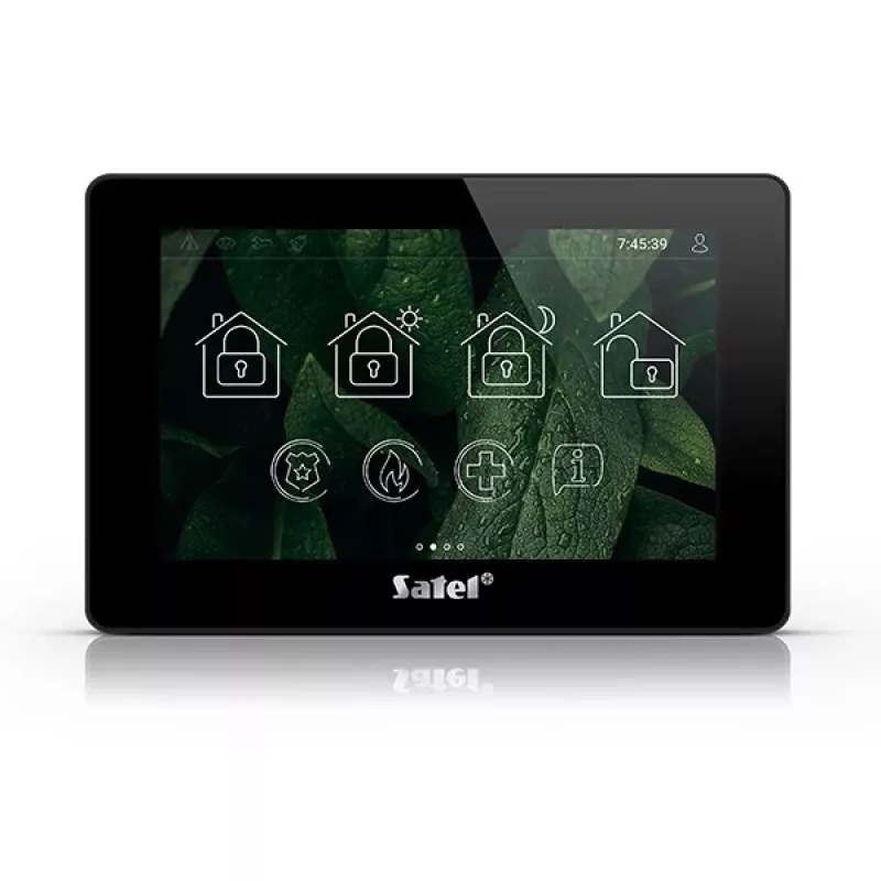 Pannello di controllo touch Satel INT-TSH2-B 7 pollici 1024x600