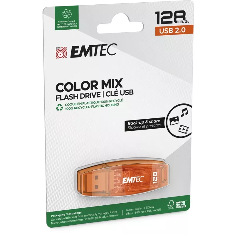 Chiavetta USB Emtec 128 GB USB Type-A 2.0 C410