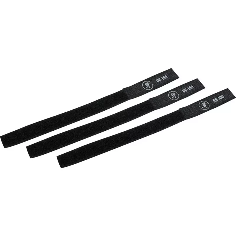 Supporto da scrivania a braccio Mackie DB-100 nero per mixer compatti e attrezzatura da studio