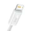 Cavo Baseus Dynamic USB a Lightning, 2,4A, 2m (bianco)