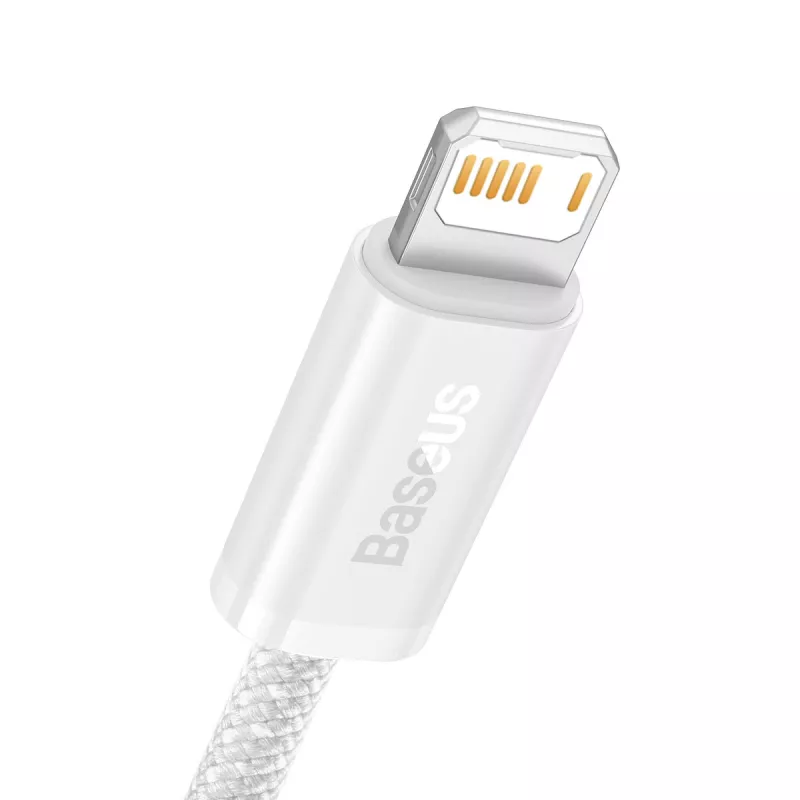 Cavo Baseus Dynamic USB a Lightning, 2,4A, 2m (bianco)