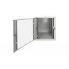 DIGITUS Professional Dynamic Basic Series DN-19 16U-6/6-EC - armadio - adatto per montaggio a parete - grigio, RAL 7035 - 16U - 48,3 cm (19