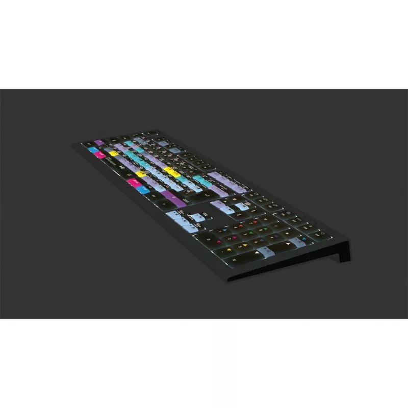 Logickeyboard ASTRA 2 tastiera USB QWERTY inglese nero full-size 104 tasti