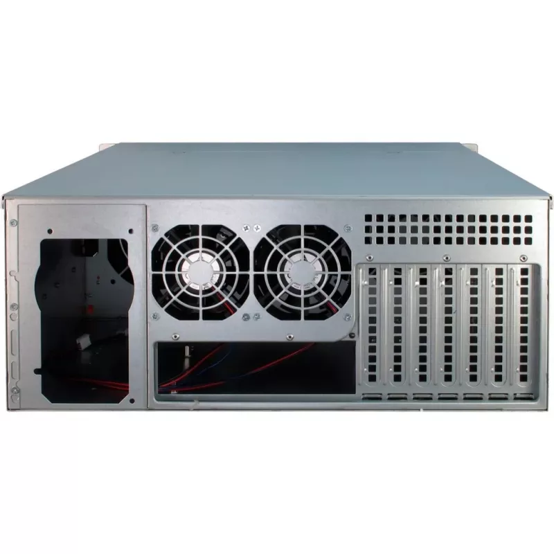Inter-Tech IPC 4U-4416 versione rack extended ATX / SSI EEB nero