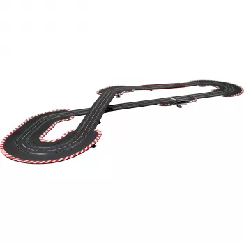 Pista slotcar CARRERA DIGITAL 124 Super Showdown – sistema digitale scalabile 1:24