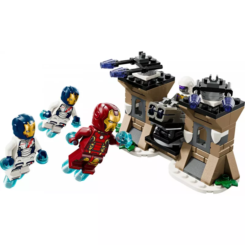 Set da costruzione LEGO 76288 Marvel Super Heroes Iron Man Iron Legion con minifigure soldato HYDRA, modello da costruire