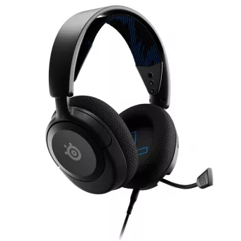 Steelseries Arctis Nova 1P cuffie con archetto cablate gaming nero
