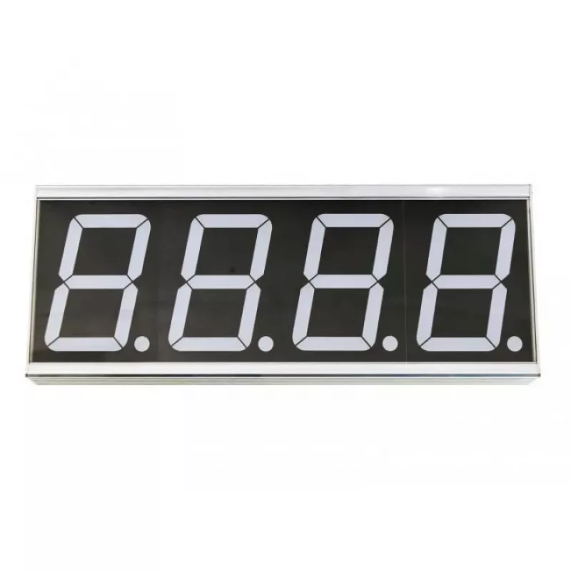 Orologio da parete digitale ALLNET ALL-POE-CNT-1 rettangolare grigio (ALL-PoE-CNT-1)