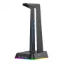 Supporto per cuffie Onikuma ST-2 — regolabile in altezza, design robusto nero