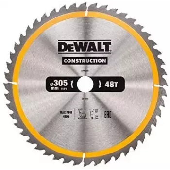 DeWALT DT1959-QZ lama per sega circolare 1 pz.
