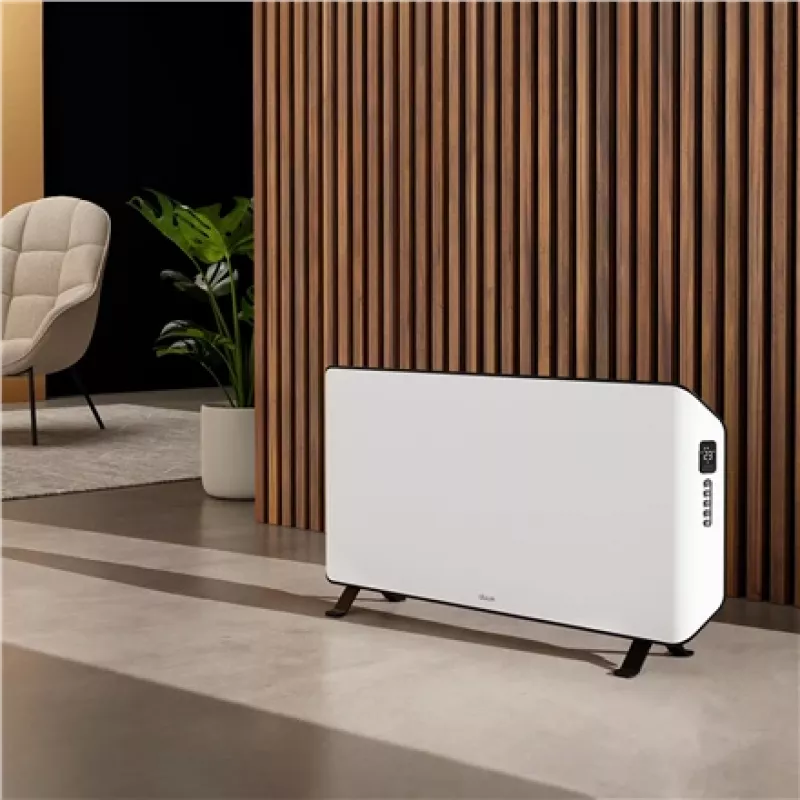 Duux | Edge 2000 Termoconvettore smart | 2000 W | Adatto per stanze fino a 30 m² | Bianco | IP24