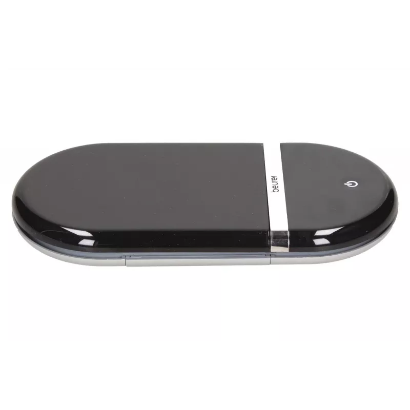 Beurer 70445 KS 36 Bilancia da cucina digitale nera portatile 2 kg Rang