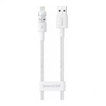 Cavo USB Baseus Silky Series 2,4A 2m bianco