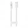 Cavo USB Baseus Silky Series 2,4A 2m bianco