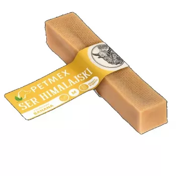 PETMEX formaggio Himalaya con banana M - snack per cani - 80g