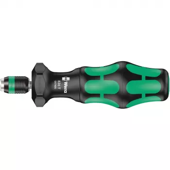 Wera 826 T Kraftform Turbo cacciavite portapunta con Rapidaptor, 1/4 pollice