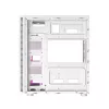 Case per computer Gaming Fornax 500, bianco