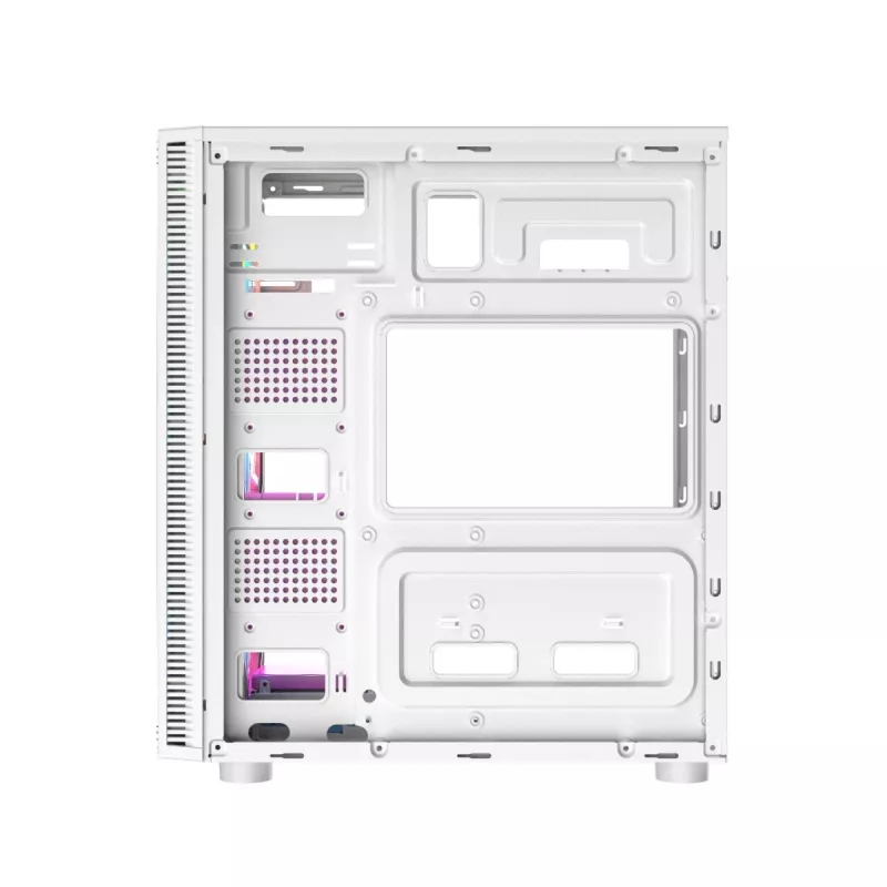 Case per computer Gaming Fornax 500, bianco
