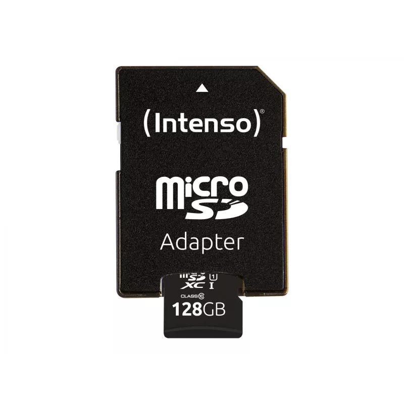 Scheda di memoria Intenso 128 GB MicroSD UHS-I Classe 10 3424491