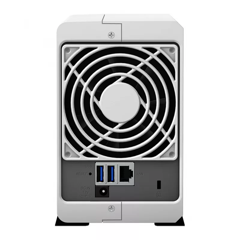 Synology Disk Station DS220j – server NAS – 2 alloggiamenti