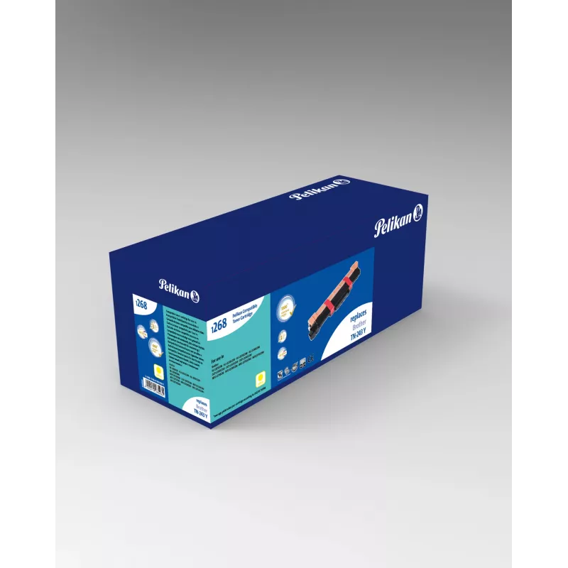 Pelikan 1031440171 - 1000 pagine - giallo - 1 pz.