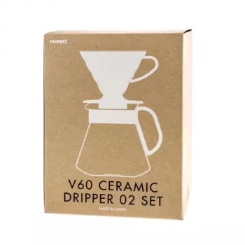 Filtri di carta per caffè HARIO per macchina da caffè HARIO rotonda, 100 pezzi, bianchi