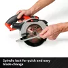 Einhell TE-CS 18/165-1 Li - Solo 16,5 cm nero, rosso, argento 4200 giri/min