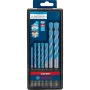 Set punte Bosch Expert HEX-9, 7 pezzi, dimensioni 4–12 mm, gambo HEX-9