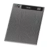 Registratore vocale Mobvoi TicNote grigio con 16 GB di memoria, compatto dittafono digitale