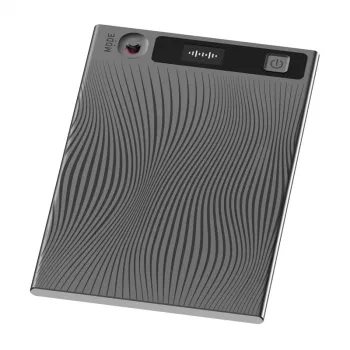 Registratore vocale Mobvoi TicNote grigio con 16 GB di memoria, compatto dittafono digitale