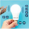 Tellur WiFi lampadina smart E27, 10W bianco/caldo, dimmer