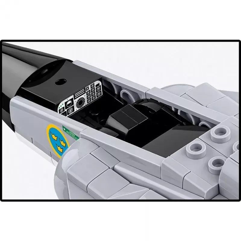 Cobi Blocks Saab AJ 37 Viggen set di costruzione 881 pz.