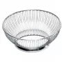 Cestino portavivande Alessi 826/24 rotondo acciaio inox specchio