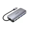 Hub USB-C Unitek D1122A01 con 2x HDMI 4K e 100W Power Delivery