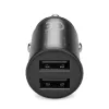 everActive CC-25C caricabatterie da auto, 2x USB 12 W, con cavo USB-C