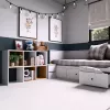 Topeshop MALAX 2X3 BIEL libreria da soggiorno