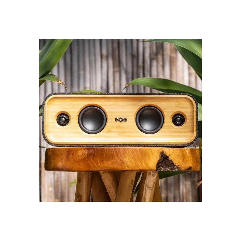 Marley | Diffusore Get Together 2 | Bluetooth | nero | portatile | connessione wireless